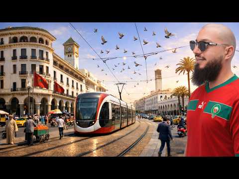 Super Modern & Clean Side Of Morocco Nobody Talks About - Casablanca Impressed Me 🇲🇦 thumbnail