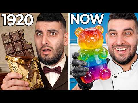 I Cooked 100 Years of Candy thumbnail