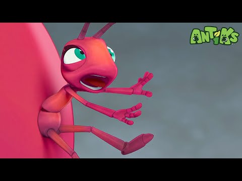 What's happening to me?! | Antiks | हिंदी कार्टून | Oddbods Hindi thumbnail