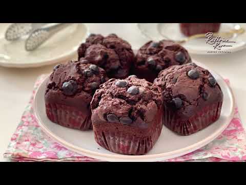 Double Chocolate Muffins 双巧克力玛芬 thumbnail