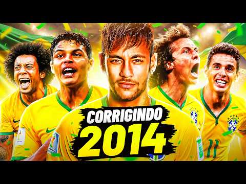 SEM 7-1 🤬 Rejogando a Copa de *2014* até trazer o HEXA ⭐⭐⭐⭐⭐⭐ thumbnail