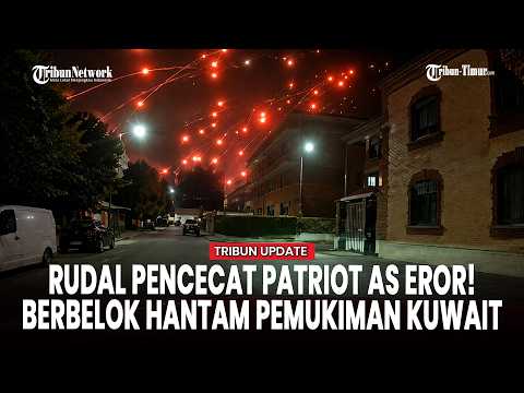 Melihat Langit Kuwait yang Membara! Drone Shahed dan Rudal Iran Hantam Target AS thumbnail