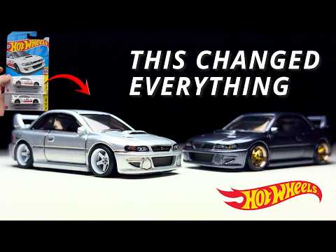 Turning $1 HotWheels into Art Pieces thumbnail