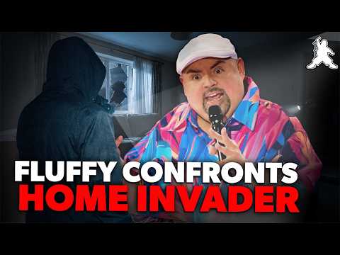 Fluffy Confronts Home Invader | Gabriel Iglesias thumbnail
