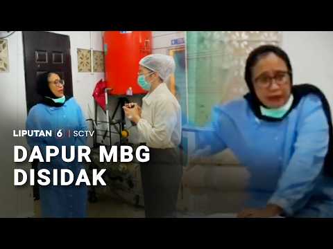 Usai Adanya Kasus Keracunan Ratusan Siswa, SPPG Disidak | Liputan6 thumbnail