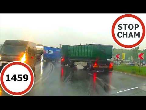 Stop Cham #1459 - Niebezpieczne i chamskie sytuacje na drogach thumbnail