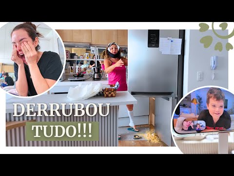 ROTINA DA MANHÃ A DISTÂNCIA - UM CAOS - FLAVIA CALINA  thumbnail