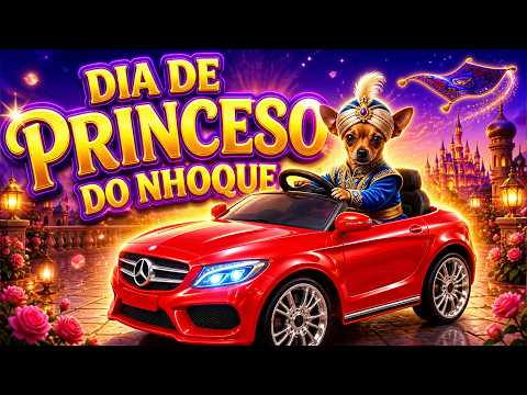 NHOQUE VAI OPERAR, MAS ANTES ELE VAI APROVEITAR MUITO SEU DIA ESPECIAL✨ thumbnail