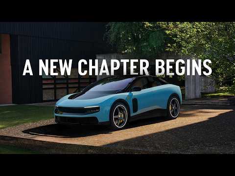 The Ferrari Luce full reveal thumbnail