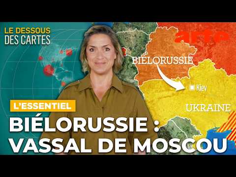 Biélorussie : l'inquiétude de Kiev | L'Essentiel du Dessous des cartes | ARTE thumbnail