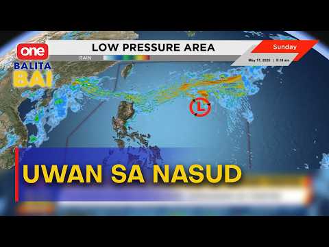 'Caloy,' na-downgrade na lang ngadto sa LPA thumbnail