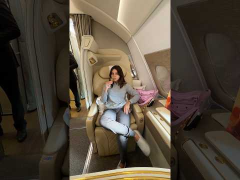 VIAJANDO DE PRIMEIRA CLASSE (voo de R$100.000,00) thumbnail