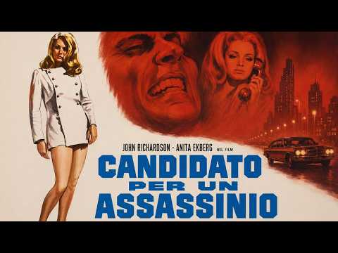 Candidato per un assassinio | Film Completo in Italiano | Euro-Spy Thriller (1969) thumbnail