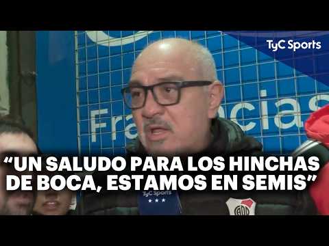 RIVER VENCIÓ a GIMNASIA y está en SEMIFINALES: la ALEGRÍA de los HINCHAS del MILLONARIO⚪? thumbnail