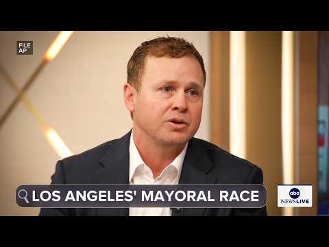 Los Angeles' mayoral race: What is Spencer Pratt's platform? thumbnail