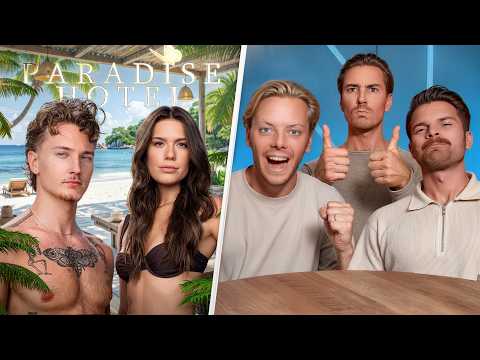 ALLA DELTAGARE VILL KASTA KULAN. PARADISE HOTEL. thumbnail