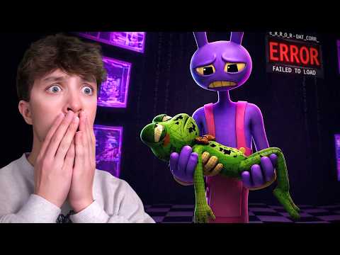 REACCIONO AL EPISODIO FINAL DEL ASOMBROSO CIRCO DIGITAL (tráiler) thumbnail