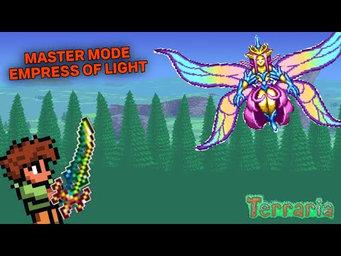 Master mode Empress of light battle thumbnail