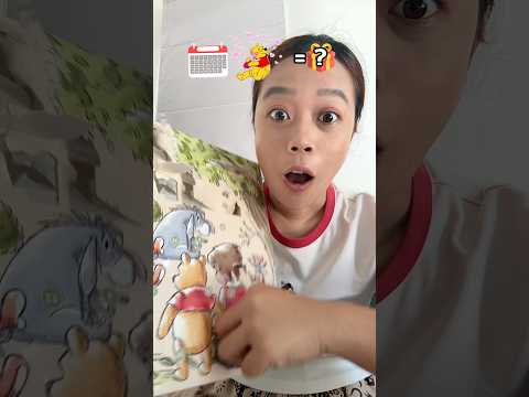 เปิดปฎิทินหมีพลูห์1 🗓️🧸🎁? #ลองดู #winniethepooh #adventcalendar #ฝากติดตาม #หมูหมีจัดให้ thumbnail