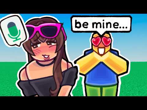 Trolling as FAKE GIRL on Roblox Voice Chat... thumbnail
