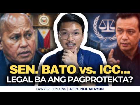 'ICC ATTEMPTED ARREST' KAY SEN. BATO! Senate Protective Custody, LEGAL ba ito? thumbnail
