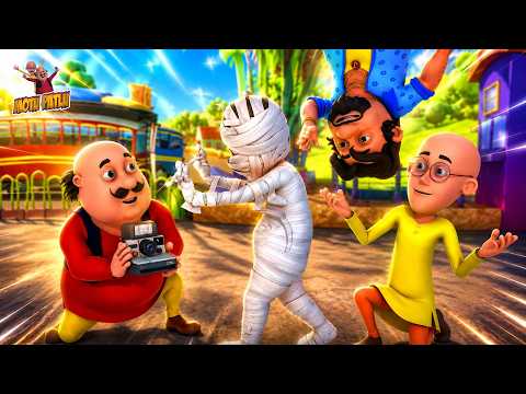Motu Patlu को मिला Future दिखाने वाला Camera! | Motu Patlu | मोटू पतलू thumbnail