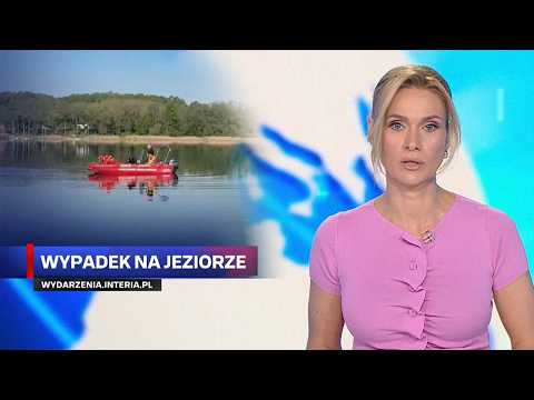 Czterech nastolatków wpadło do jeziora. Nie wszyscy wypłynęli, trwa akcja poszukiwawcza thumbnail