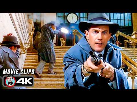 THE UNTOUCHABLES | Best Mobster Action & Shootout Scenes 🔥 4K thumbnail