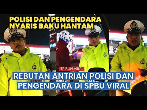 Detik-Detik Cekcok Penumpang Gocar vs Polisi Viral, Diduga Dipicu Rebutan Antrean thumbnail