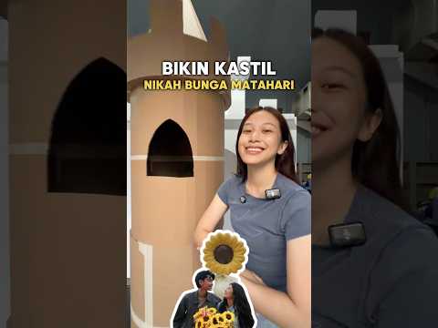 Bikin Kastil buat Nikah Couple Bunga Matahari thumbnail