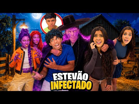 ESTEVÃO FOI INFECTADO PELAS GUERREIRAS DO K-POP E ESTÁ DO MAL!!😱😰 *Lorena e Manu foram embora thumbnail