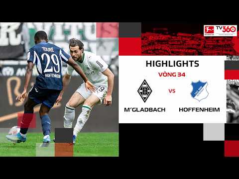 HIGHLIGHTS | MONCHENGLADBACH - HOFFENHEIM: ĐẠI BẠI VÌ TẤM THẺ ĐỎ | BUNDESLIGA 25-26 thumbnail