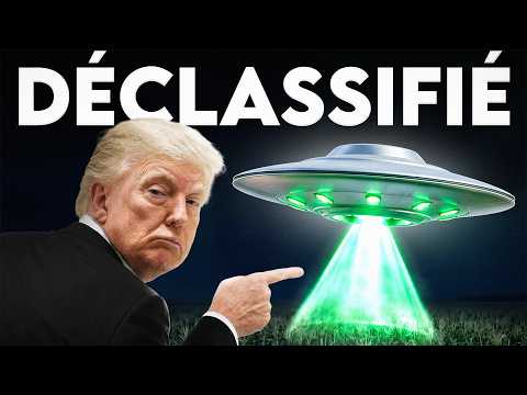 Les États-Unis viennent de révéler des documents sur les OVNIS thumbnail