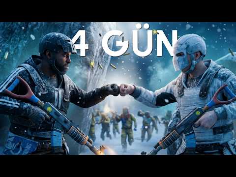 BİR DUONUN 4 GÜN BOYUNCA 1000 KİŞİLİK KLAN SUNUCUSUNDA AZİM DOLU MÜCADELESİ !! | Rust Türkçe thumbnail