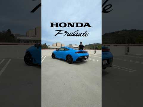 I actually really like the Honda Prelude 👉👈 #honda #prelude #hondaprelude thumbnail