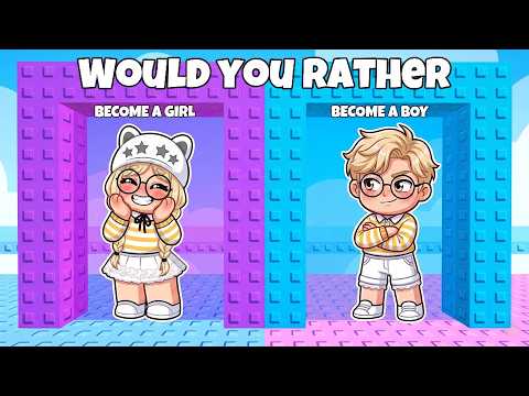 Would You Rather: Boys and Girls Outfit Tower! thumbnail
