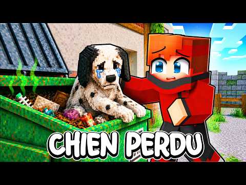 J'ai trouvé un CHIEN Abandonné dans les POUBELLES sur Minecraft ! thumbnail