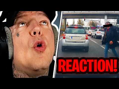 STRESS IM STRAßENVERKEHR!😱 Parkplatz-Crash & Radfahrer Unfall - RLP Dashcam | MontanaBlack Reaktion thumbnail