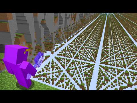 I Explored to the END of the Minecraft Farlands thumbnail