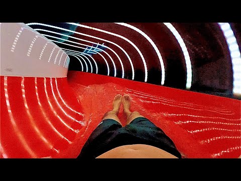 Two-way Racer Waterslide at Häupenbad Bergkamen, Germany thumbnail