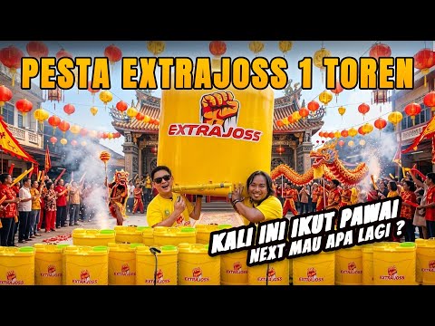 KELILING KOTA BAGIIN EXTRA JOSS RIBUAN LITER! CAP GO MEH SINGKAWANG! thumbnail