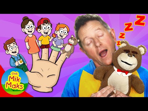 Before I Go To Bed Finger Family Song | Night Time Routine Songs for Kids thumbnail