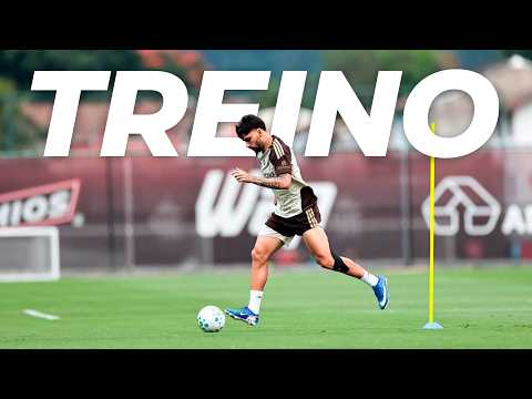 PAQUETÁ TREINA EM CAMPO E FLAMENGO MIRA SEQUÊNCIA NO BRASILEIRÃO thumbnail