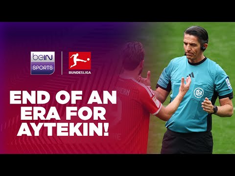 Deniz Aytekin blows the final whistle on his refereeing career! | Bundesliga 25/26 Moments thumbnail