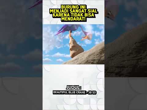 BURUNG INI MENJADI SANGAT SIAL KARENA TIDAK BISA MENDARAT! thumbnail