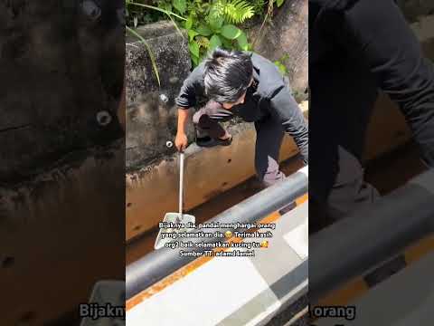 Siannya anak kucing tu.🥺😢 Si bulus tengah tunggu diselamatkan.😭 thumbnail