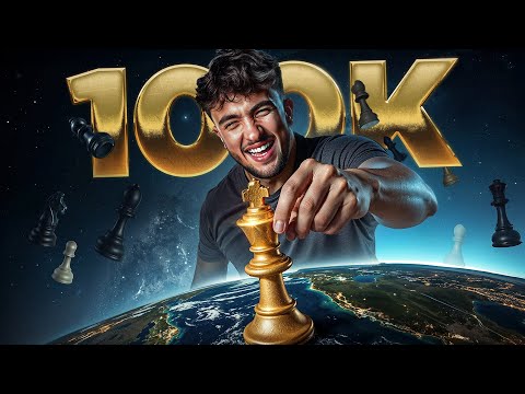 Je participe à mon premier tournois d'échec ! 100 000 euro CASHPRIZE ! (avec des createurs) thumbnail