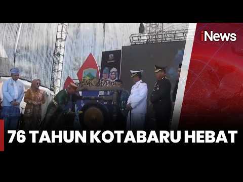 76 Tahun Kotabaru Hebat | iNews Pagi (4/6) thumbnail