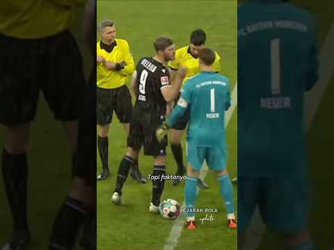 Kebetulan yang langka terjadi di sepak bola thumbnail