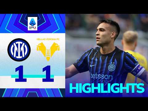 Inter Milan 1 - 1 Hellas Verona | Serie A 25/26 Highlights thumbnail